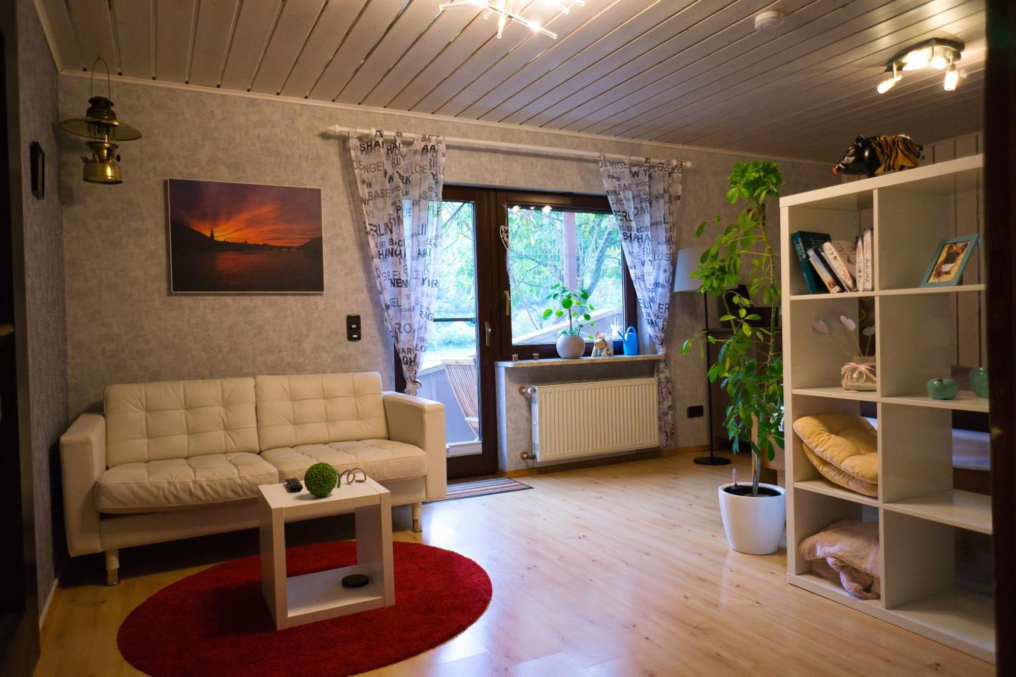 Gemuetliche Wohnung Mit Neckarblick Eberbach  Ngoại thất bức ảnh
